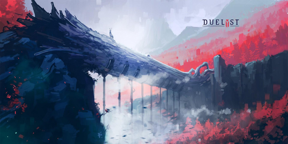 Duelyst Background Image 1920x960px