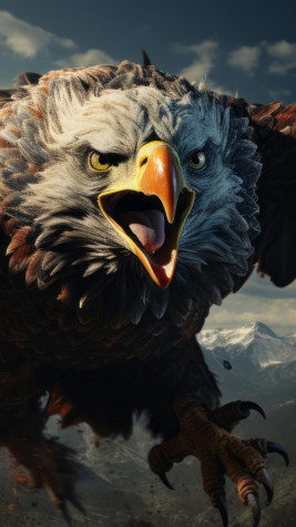 Eagle 4k Phone Wallpaper 2160x3840px