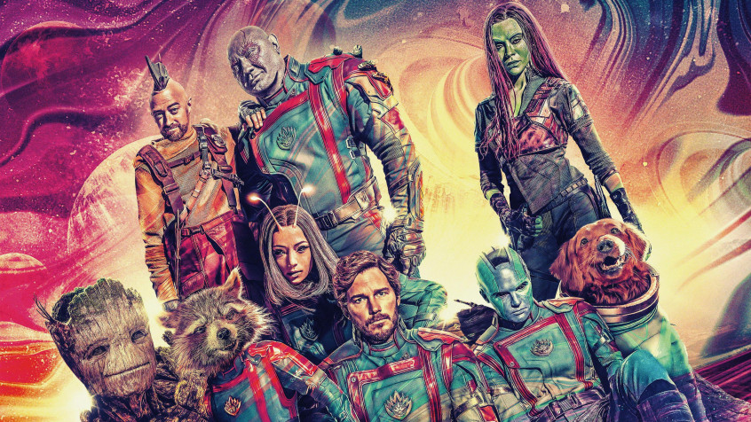 Guardians Of The Galaxy 3 HD Background 3405x1915px