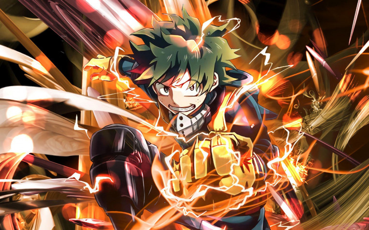 Izuku Midoriya Widescreen HD Wallpaper 1920x1200px