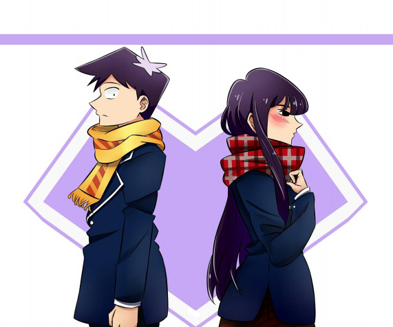 Komi Can T Communicate MacBook Background 2000x1667px