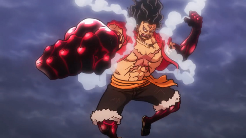 Luffy Gear 4 Snakeman HD Wallpaper 1479x831px