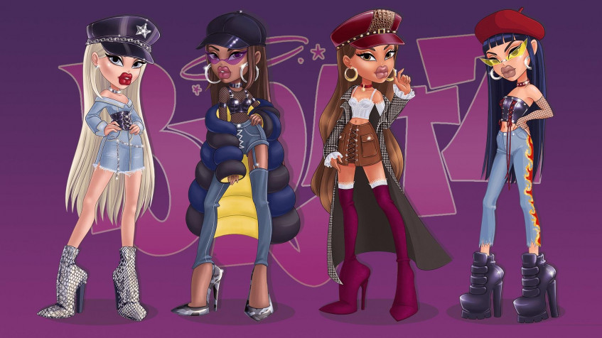 Bratz Full HD 1080p Wallpaper 1920x1080px