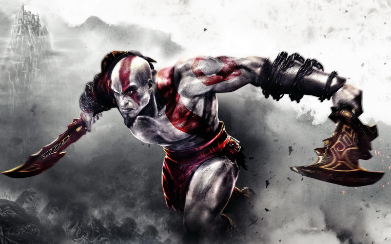 God Of War Hd HD Background 2560x1600px