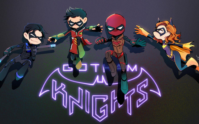 Gotham Knights Desktop Wallpaper 1440x900px