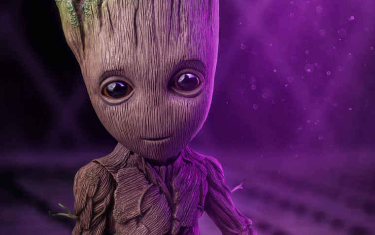 Groot MacBook Background 3840x2400px