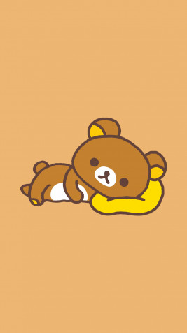 Rilakkuma iPhone Wallpaper Image 1080x1920px