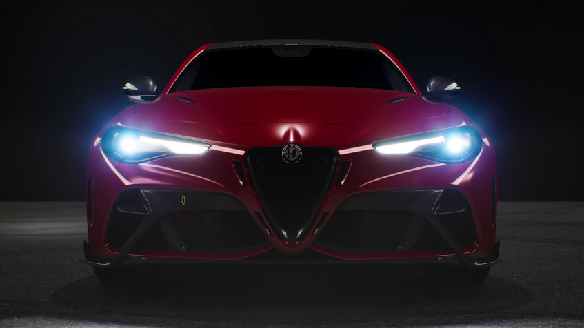 Title Alfa Romeo Full HD 1080p Wallpaper 1920x1080px