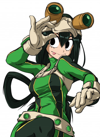 Tsuyu Asui Mobile Wallpaper 2888x3971px