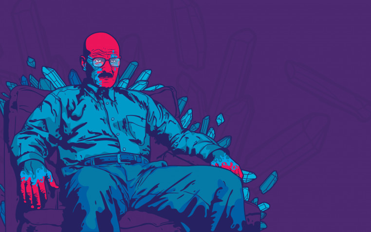 Breaking Bad Widescreen HD Wallpaper 1920x1200px