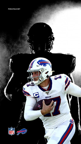 Josh Allen iPhone Wallpaper 1080x1920px