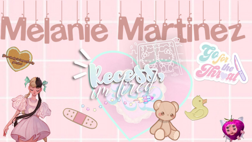 Melanie Martinez Laptop Wallpaper 2730x1536px