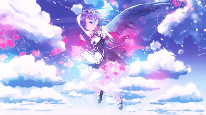 Rem Full HD 1080p Wallpaper 1920x1080px