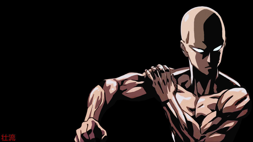 Saitama 4k UHD Wallpaper 3840x2160px