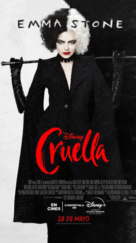 Cruella Android Wallpaper Image 1440x2560px