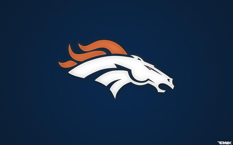 Denver Broncos Logo Widescreen HD Wallpaper 1920x1200px