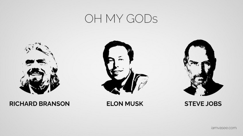 Elon Musk Full HD 1080p Wallpaper 1920x1080px