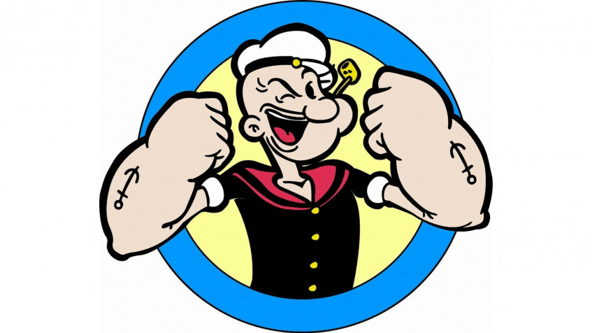 Popeye Full HD 1080p Wallpaper 1920x1080px