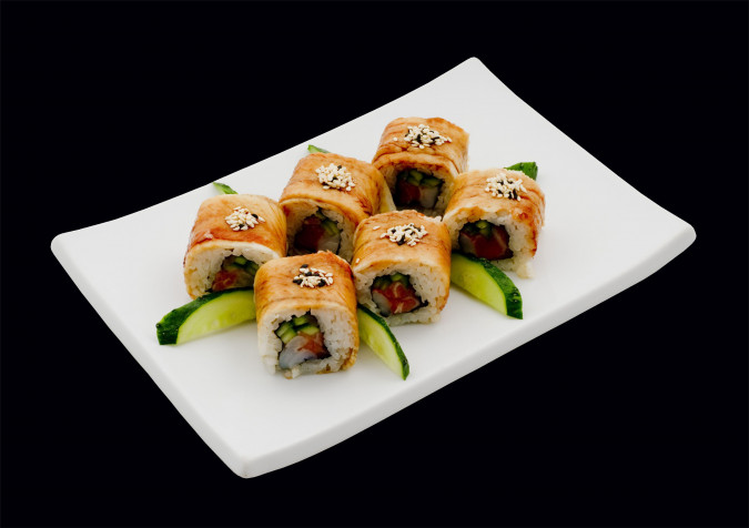 Sushi HD Wallpaper 4962x3498px