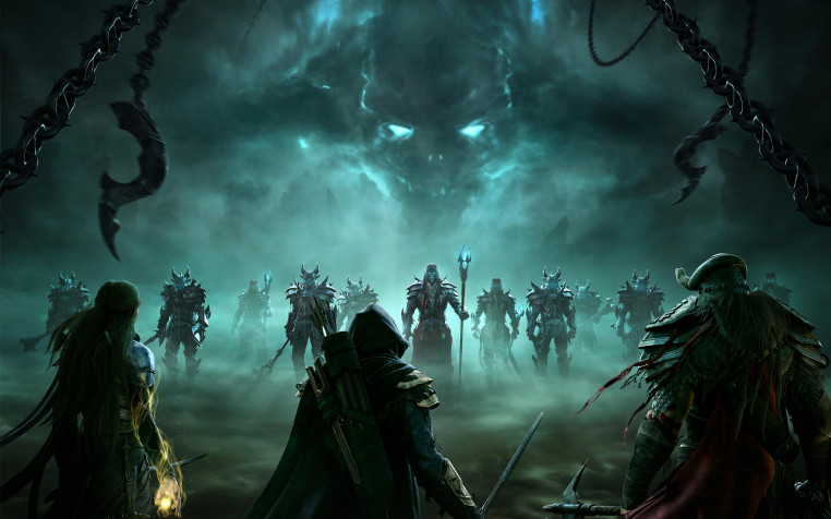 The Elder Scrolls Online Retina Widescreen Wallpaper 2880x1800px