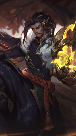 Yasuo 4k Phone Wallpaper 2160x3840px