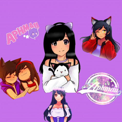 Aphmau Phone Background 2509x2509px