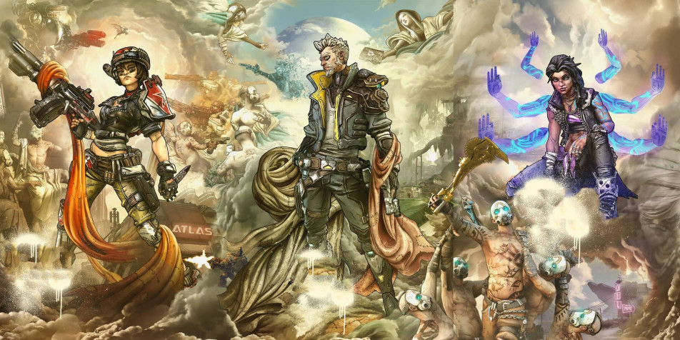 Borderlands 3 Background Image 1920x960px