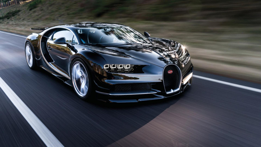 Bugatti Chiron Full HD 1080p Wallpaper 1920x1080px