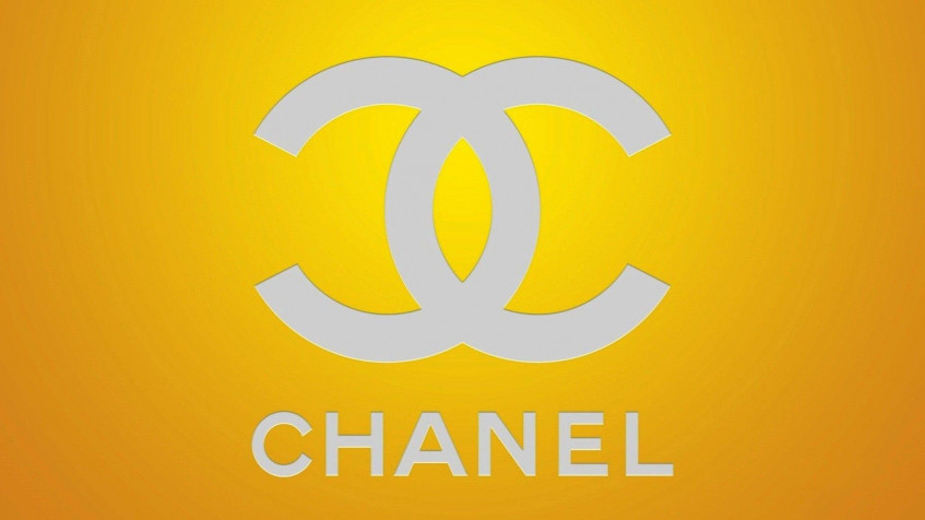 Chanel Logo Full HD 1080p Wallpaper 1920x1080px