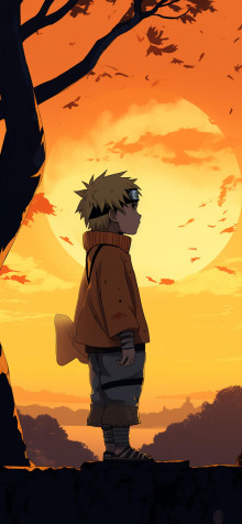 Child Naruto Android Wallpaper Image 1183x2560px