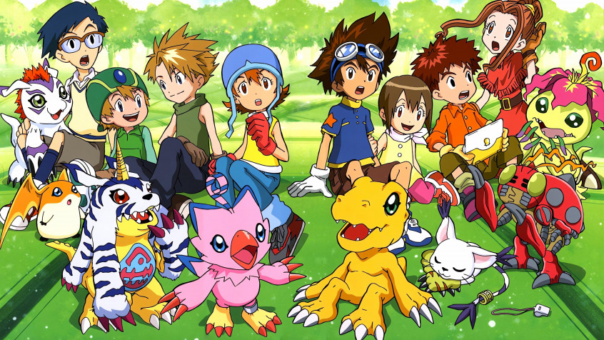 Digimon 4k UHD Wallpaper 3840x2160px