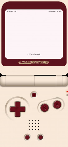 Gameboy iPhone 15 Pro Wallpaper 1179x2556px