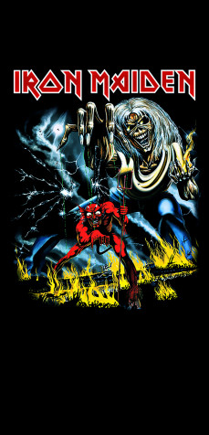 Iron Maiden Phone Background Image 800x1659px