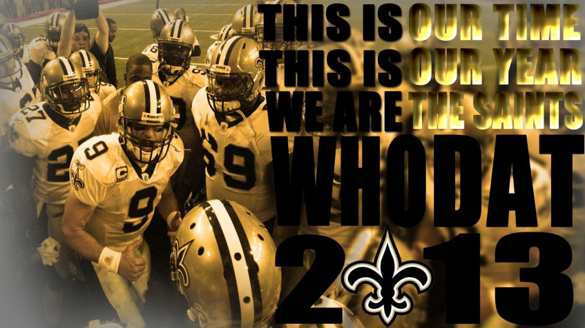 New Orleans Saints Full HD 1080p Wallpaper 1920x1080px