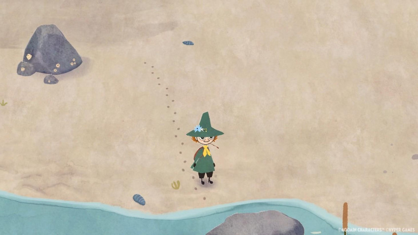 Snufkin Wallpaper Image 1462x822px