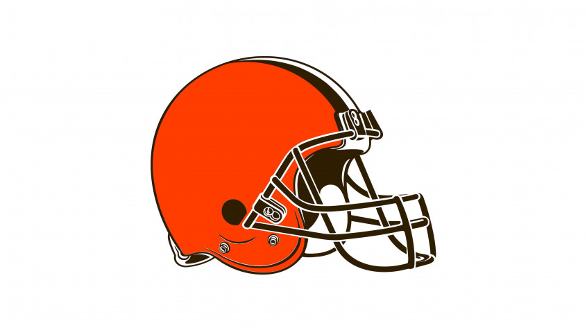 Cleveland Browns Logo 4k UHD Wallpaper 3840x2160px