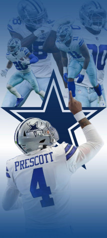 Dallas Cowboys iPhone Background Image 1080x2400px