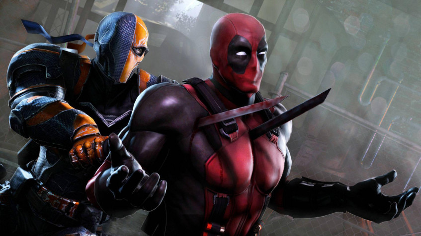 Deathstroke Full HD 1080p Wallpaper 1920x1080px