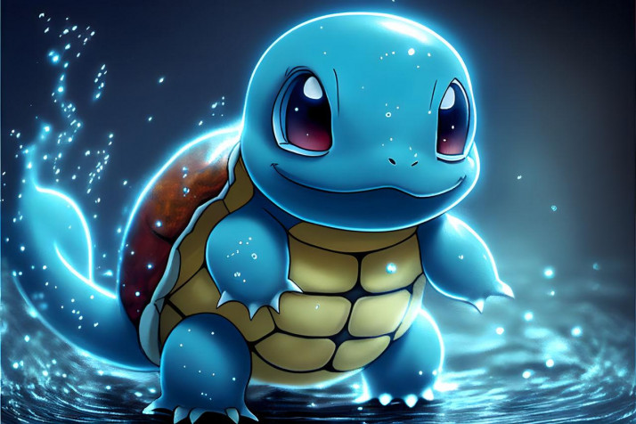 Squirtle Desktop HD Wallpaper 1280x854px