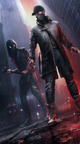 Watch Dogs Legion 4k Phone Wallpaper 2160x3840px