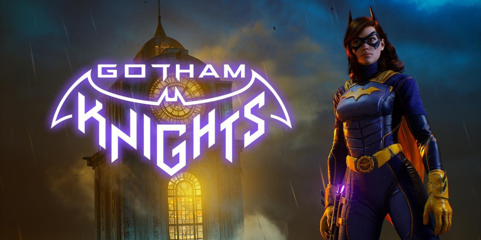 Gotham Knights Wallpaper Image 1920x960px