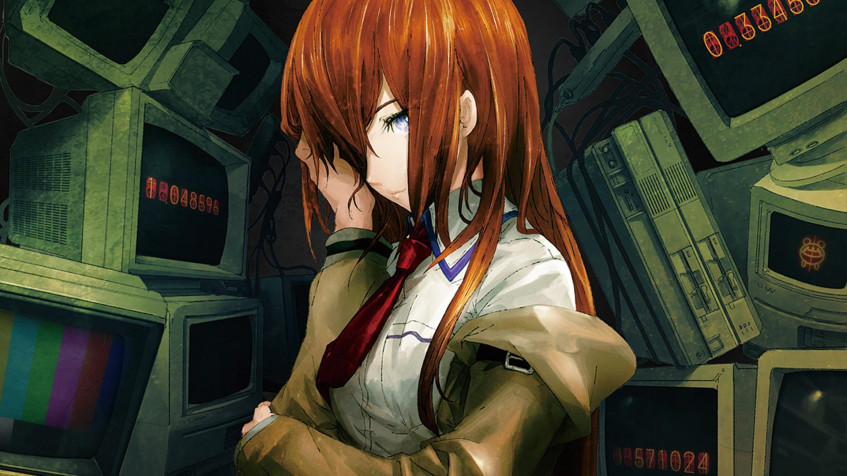 Kurisu Makise Full HD 1080p Wallpaper 1920x1080px