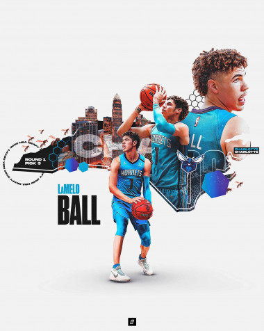 Lamelo Ball Wallpaper for Mobile 1706x2133px