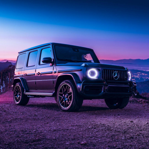 Mercedes Benz G Class Android Wallpaper Image 1080x1080px