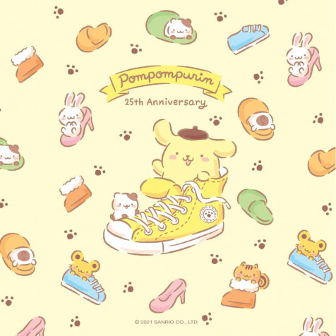 Pompompurin Android Wallpaper 1125x1125px