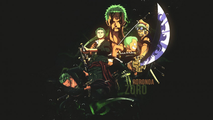 Roronoa Zoro Hd Full HD 1080p Wallpaper 1920x1080px