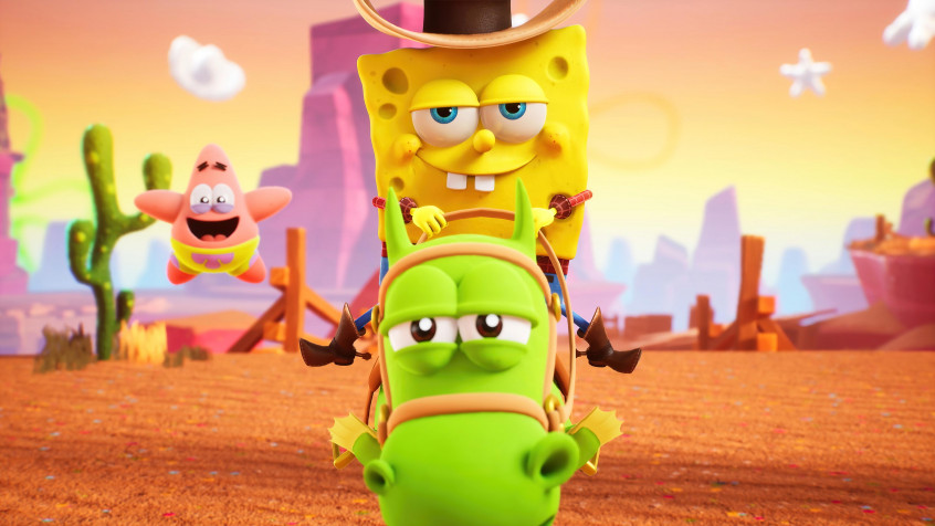 Spongebob Squarepants 4k UHD Wallpaper 3840x2160px