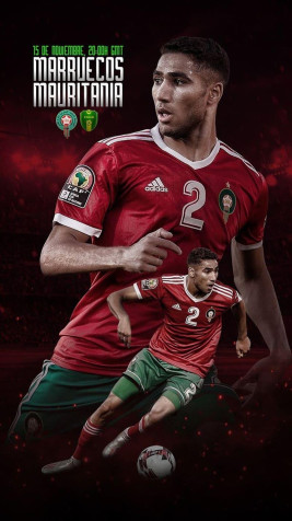 Achraf Hakimi Wallpaper for Mobile 800x1423px