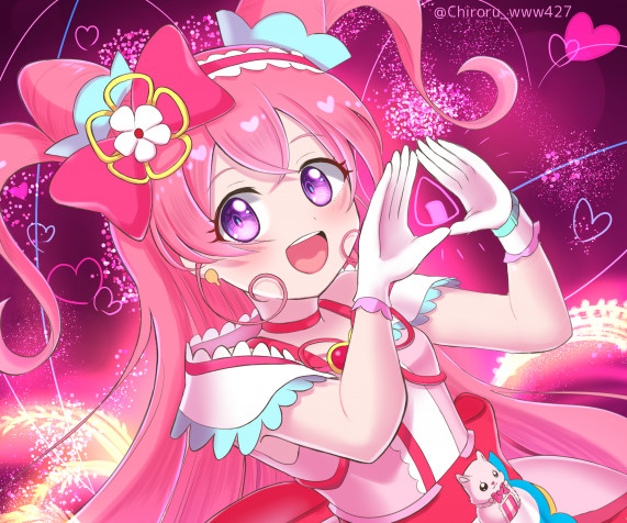 Delicious Party Precure MacBook Wallpaper 2480x2067px