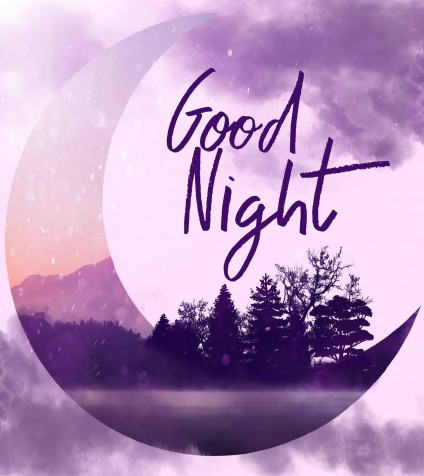 Good Night Images Phone HD Background 1710x1920px